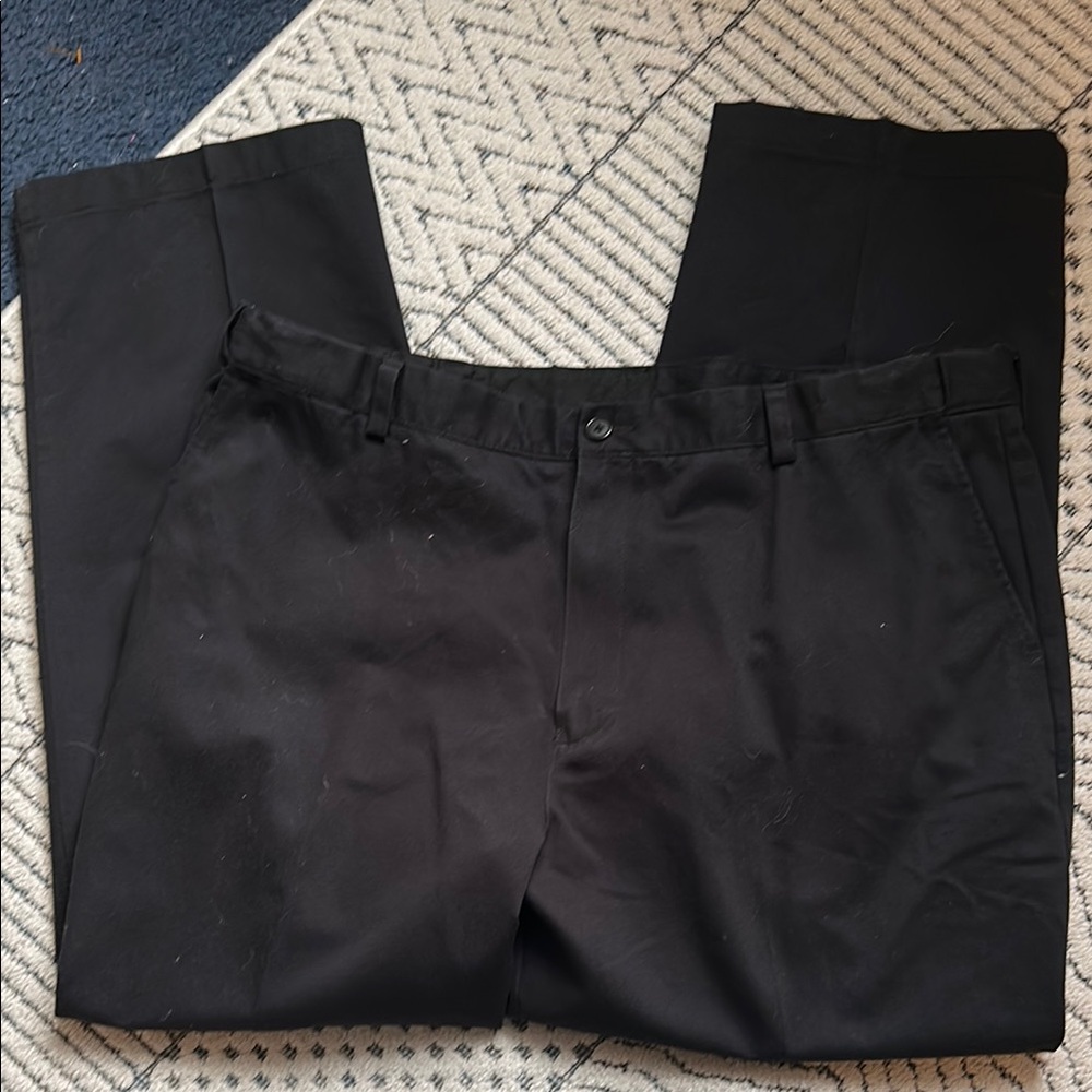Mens L. L. Bean Black Pants